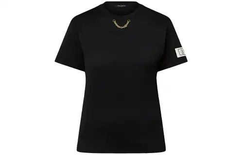 LOUIS VUITTON Regular T Shirt Women's Black