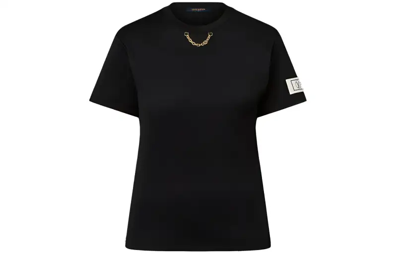 LOUIS VUITTON Regular T Shirt Women's Black