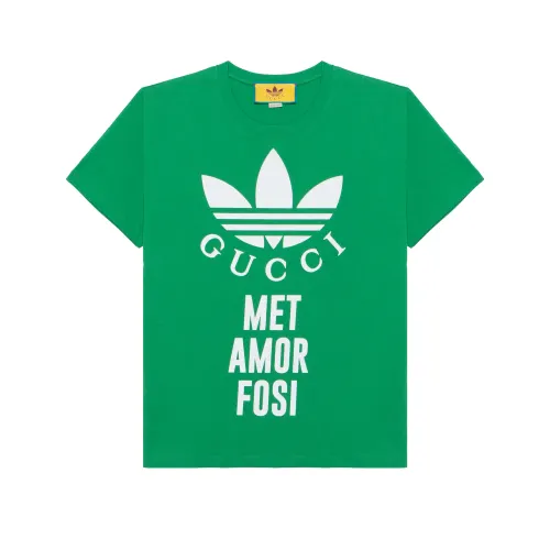 GUCCI X Adidas T Shirt Green