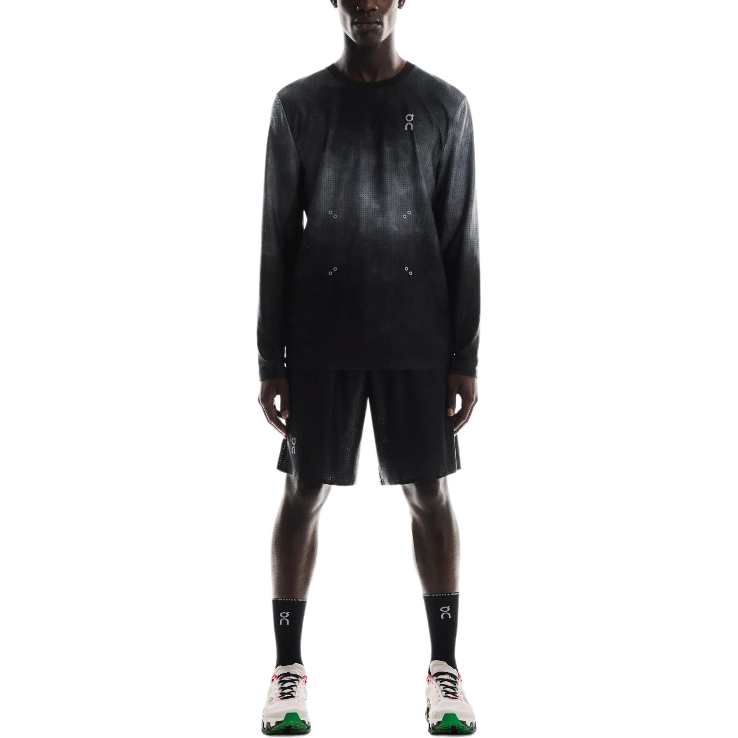 On Pace Mesh Sports Shorts Men’s Black