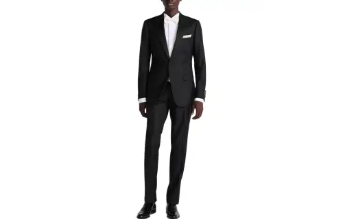 DIOR SS24 Business Suit Men's Black