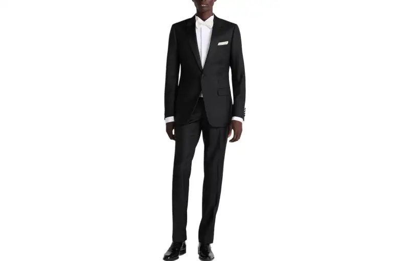 DIOR SS24 Business Suit Men's Black