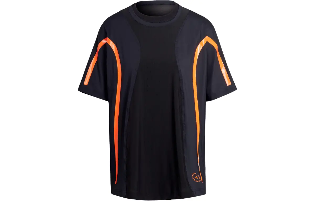 Adidas x Stella McCartney Raglan Sleeve T Shirt Women's Black