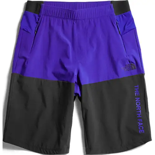 THE NORTH FACE Casual Shorts Men's Blue/Black