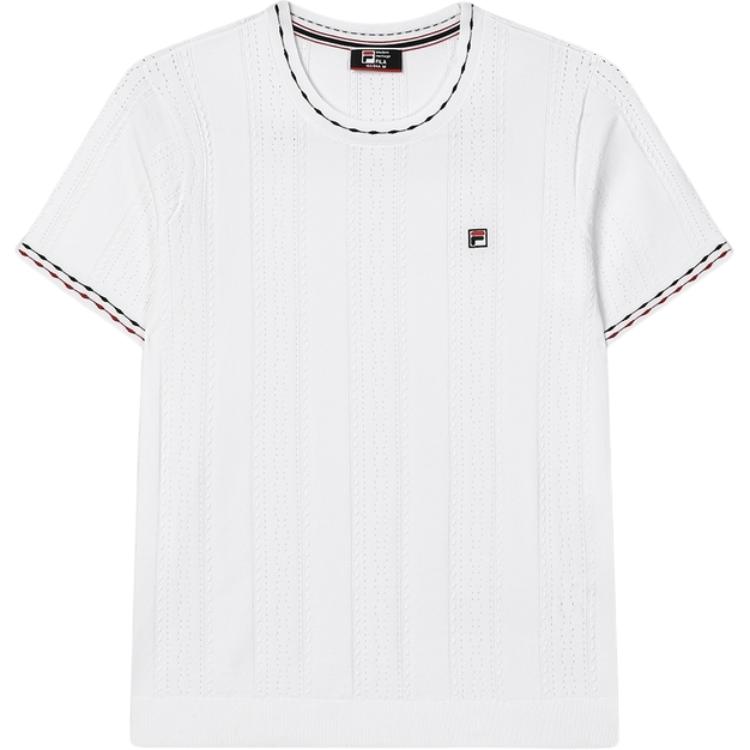 Женская футболка Fila (белая)