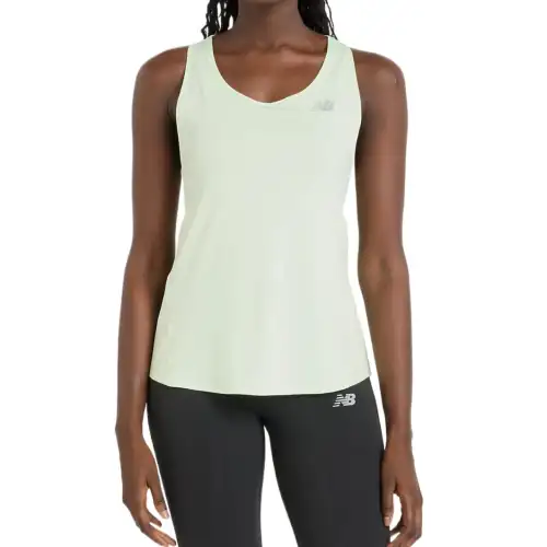 New Balance Race Day Tank Top Women's Green
