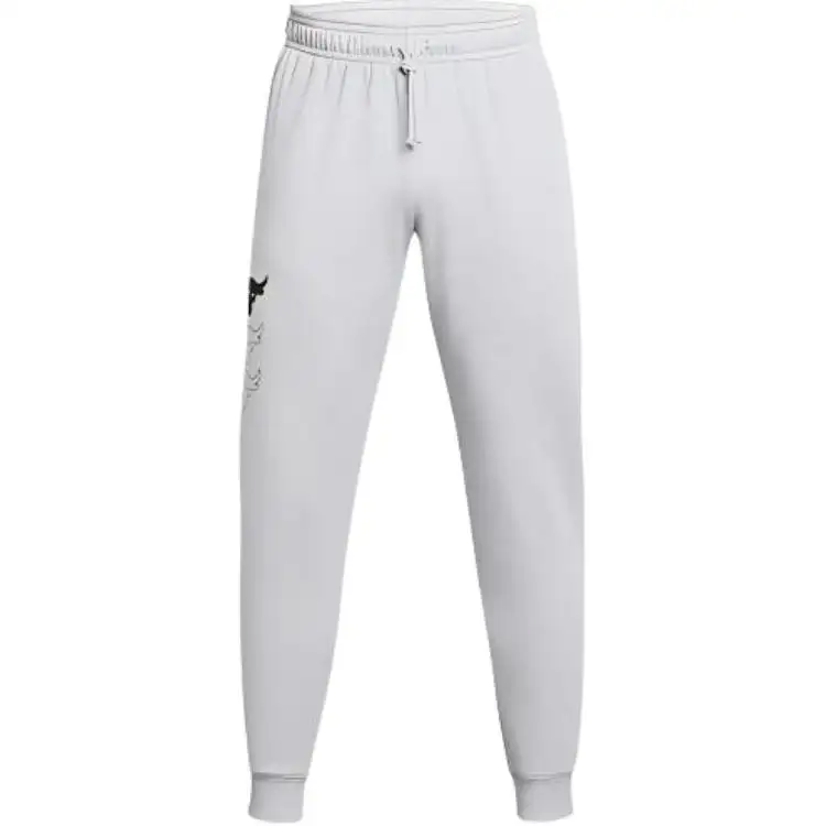 Under Armour RockRival FW24 Pjt Flc Casual Pants Men's Halo Gray