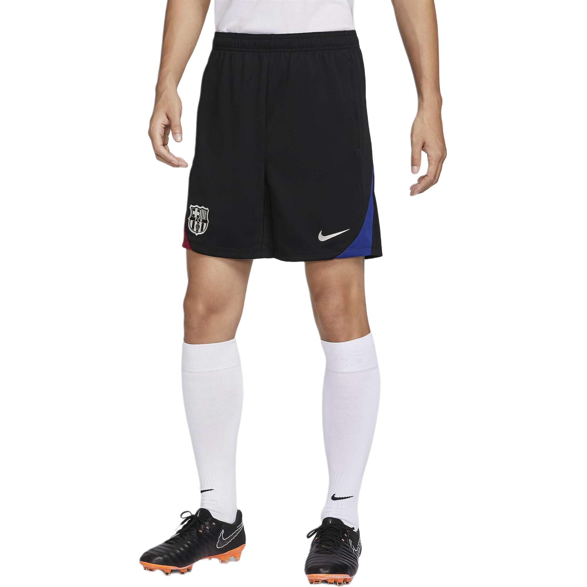 Nike F.C. Barcelona Strike Soccer Bottom Men’s Black