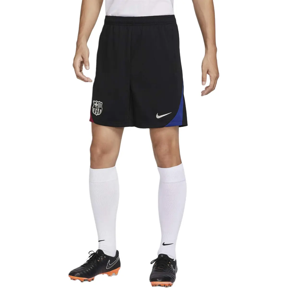 Nike F.C. Barcelona Strike Soccer Bottom Men's Black