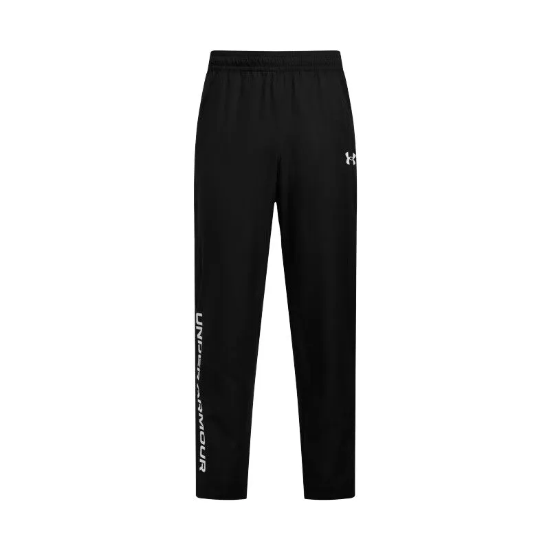 Under Armour SS25 EF Perf Graphic Sports Pants Men's Black
