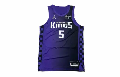 Jordan Basketball Jersey Men's Purple