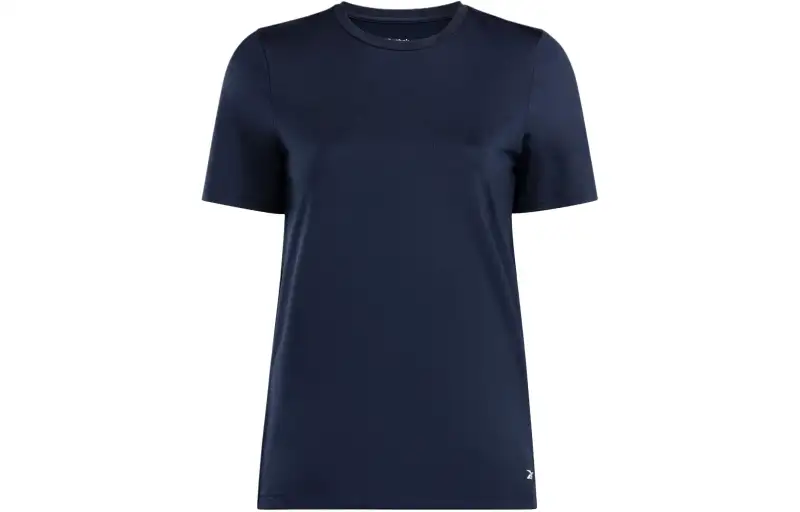 Reebok T Shirt Women's Marine Blue