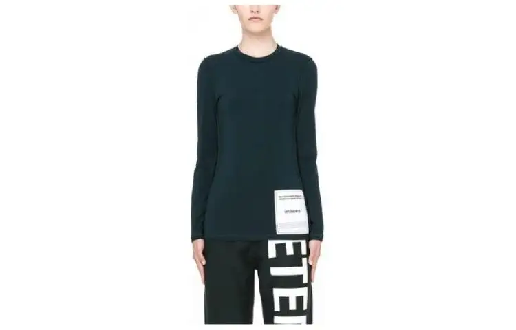 Vetements T Shirt Women's Green