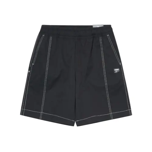PUMA Casual Shorts Men's Black Moderate