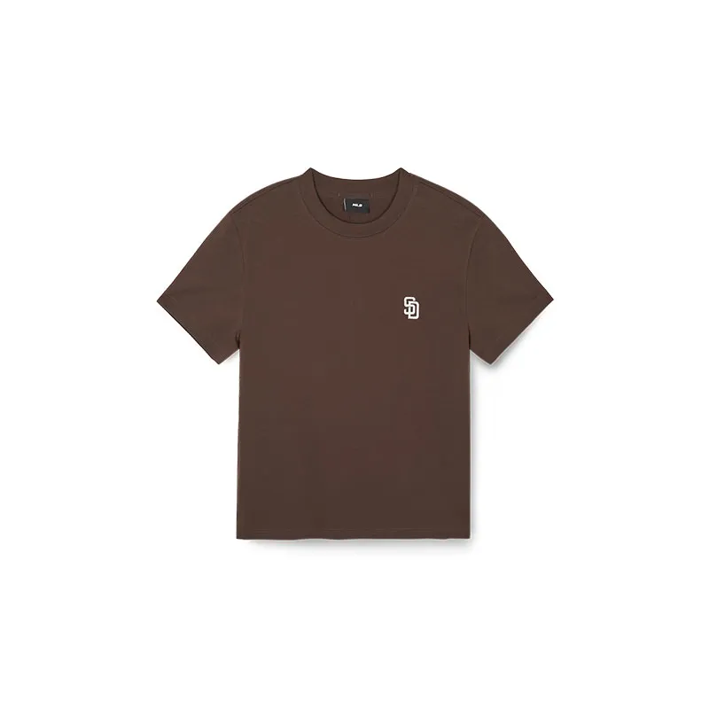 MLB Regular T Shirt Women's Dark Brown