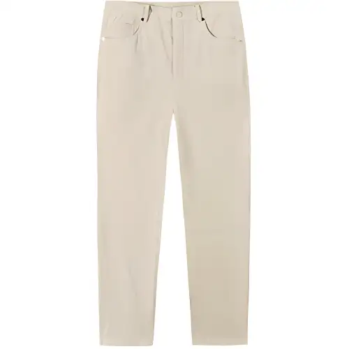 Anta Variety Training Collection Sports Pants Men's Sand Dune Gray