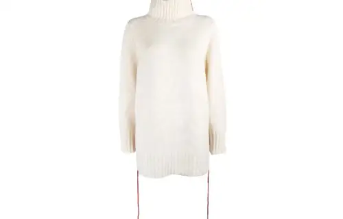 THE ROW Loose Fit Sweater Women's White