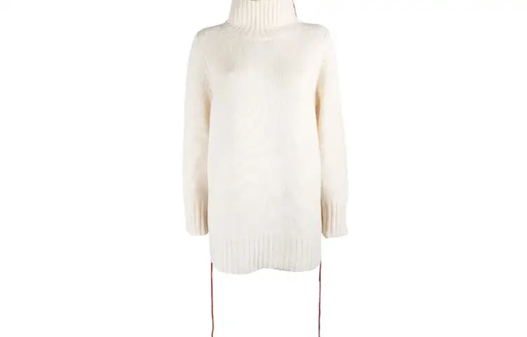 THE ROW Loose Fit Sweater Women's White