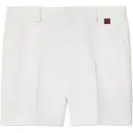 GUCCI Gg Jacquard Shorts With Web