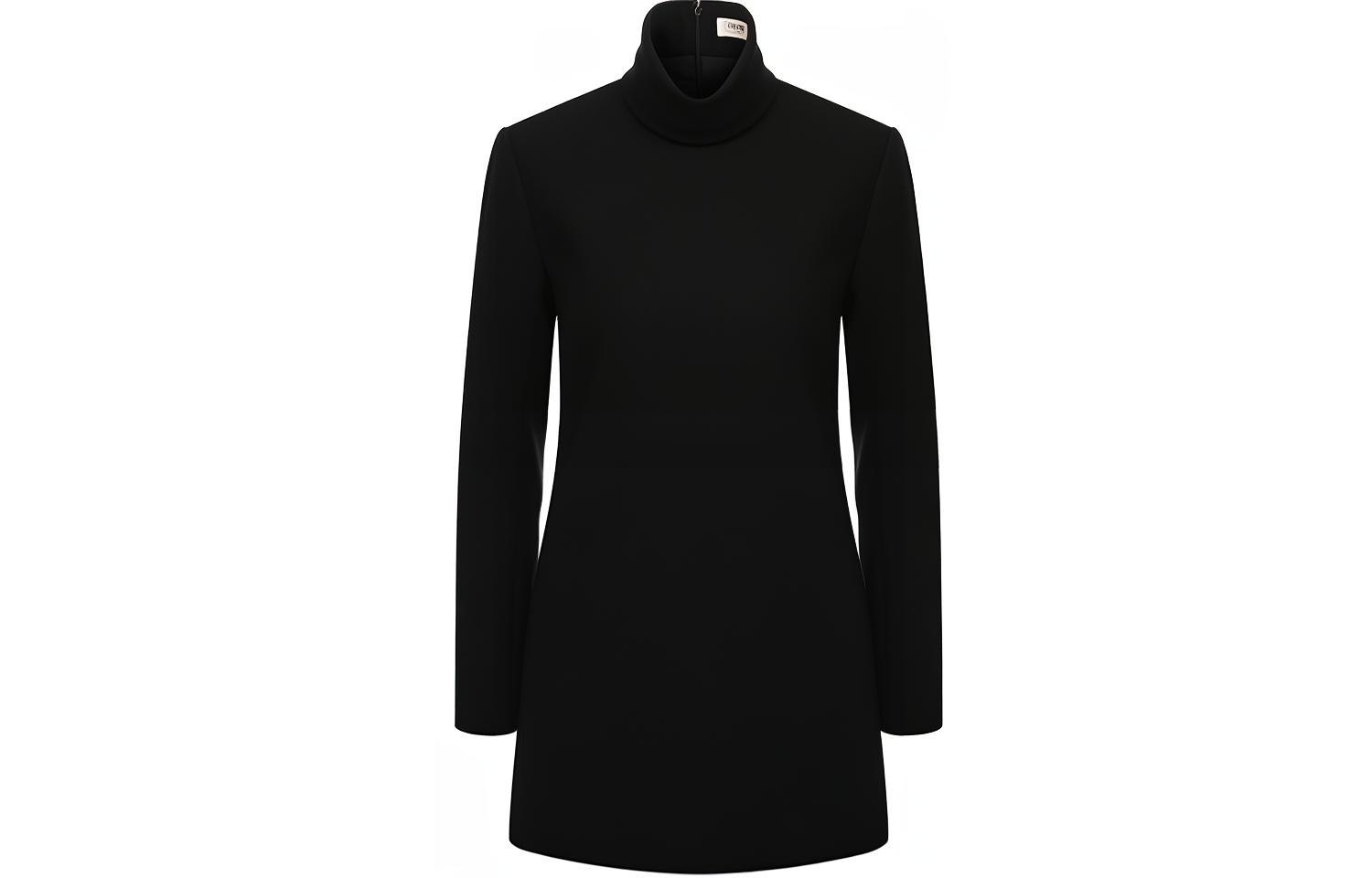Женский свитер CELINE FW21 (черный)