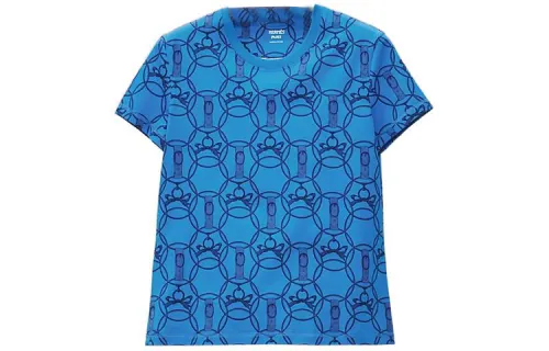 HERMES Regular T Shirt Women's Light Blue