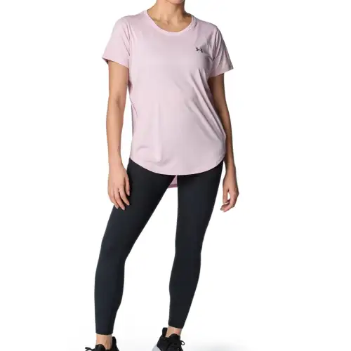 Under Armour T Shirt Women's Pink