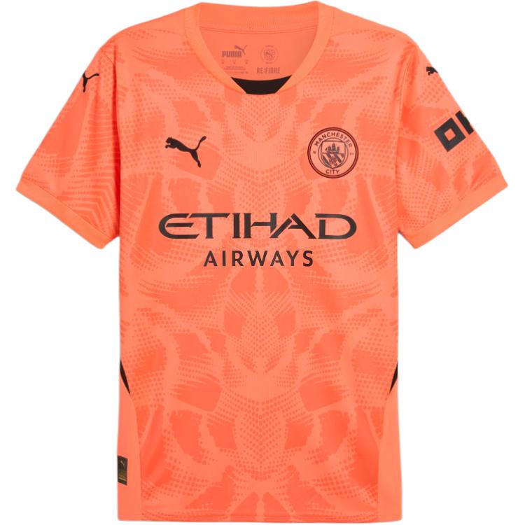PUMA Soccer Jersey Men’s Orange Red