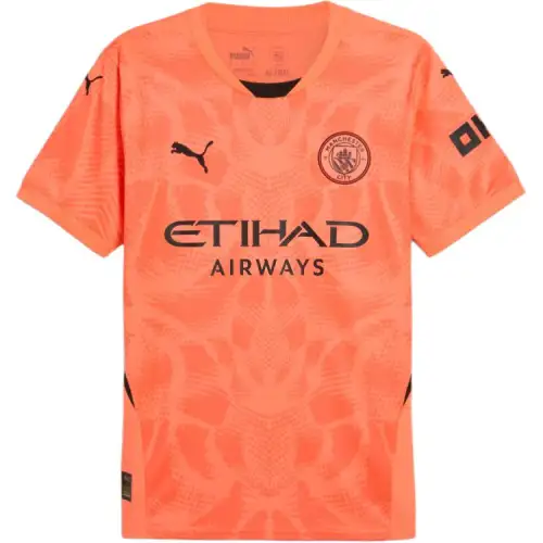 PUMA Soccer Jersey Men's Orange Red