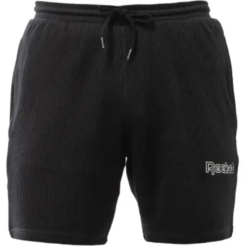 Reebok RI VS WAFFLE SHORT Casual Shorts Men's Black
