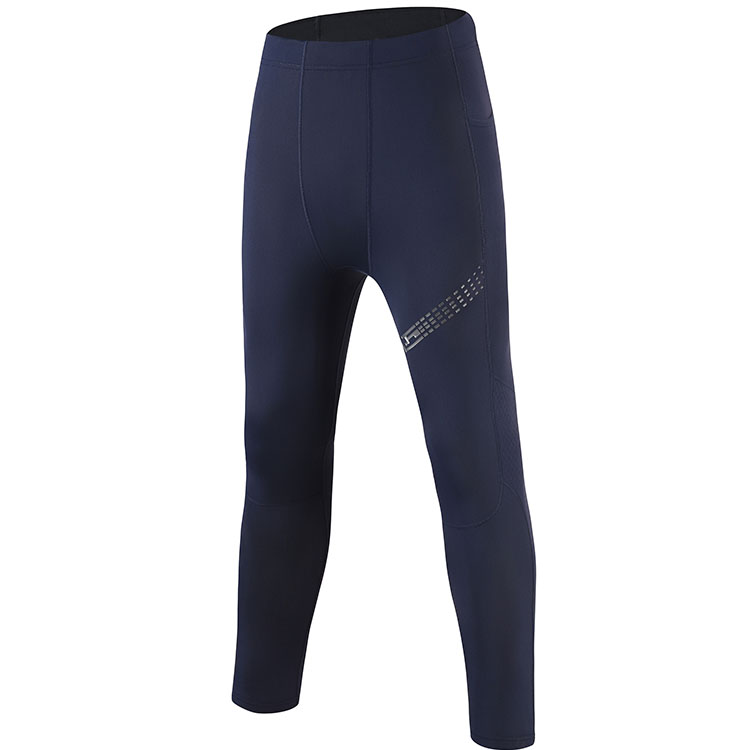 BMAI Running Pants Men’s Dark Blue/Titanium Gray