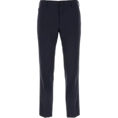 PRADA Mid Rise Cropped Leg Trousers