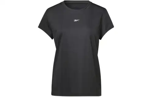 Reebok WOR COMMERCIAL POLY TEE T Shirt Women's Black