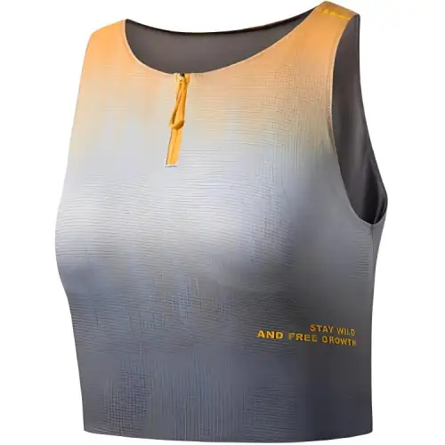 Anta Tank Top Women's Medium Gray