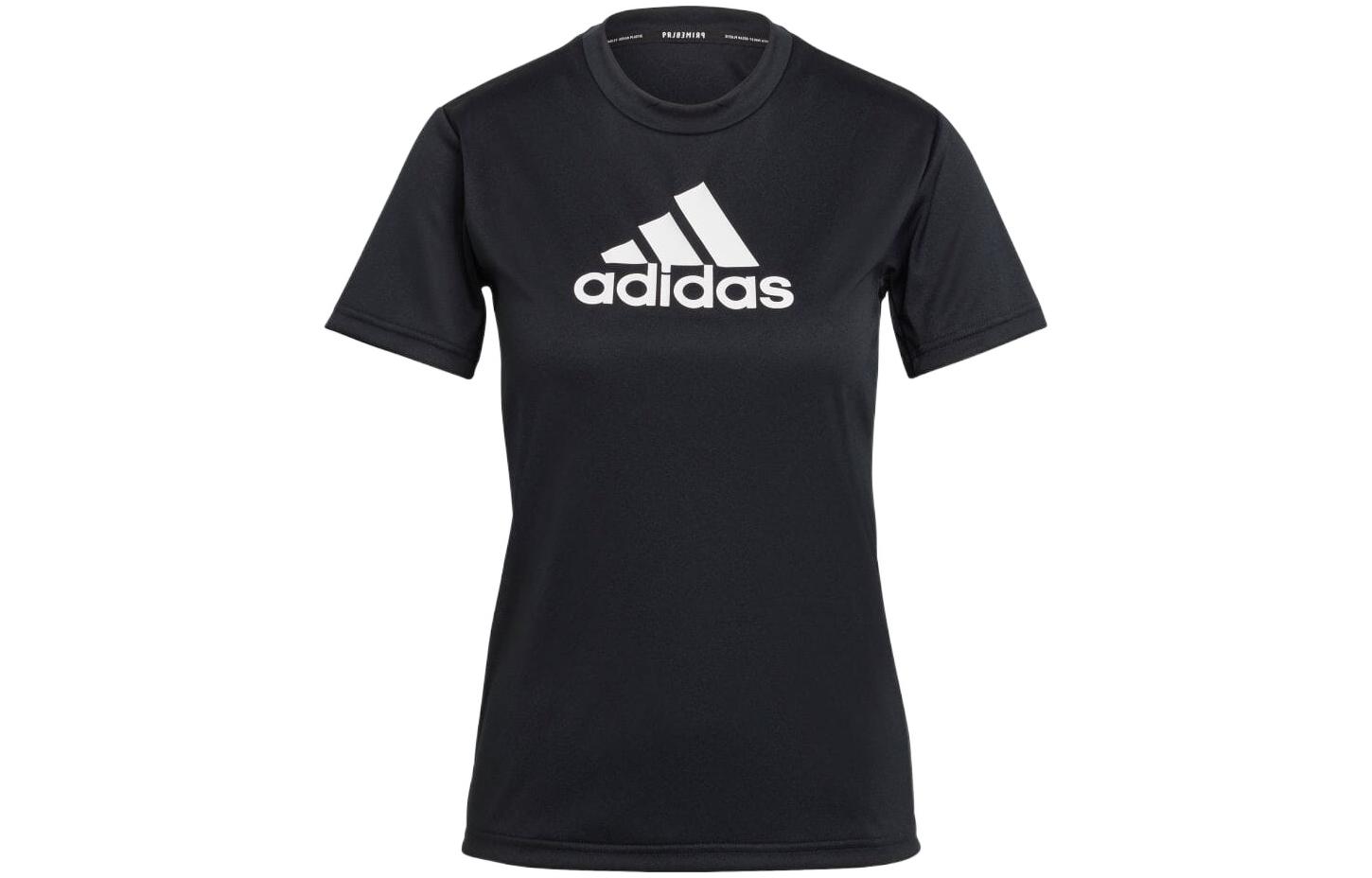 Женская футболка adidas Big Logo (черная)