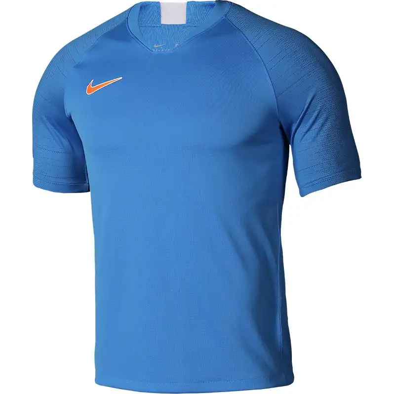 Nike Soccer Jerseys Men's Blue Moderate