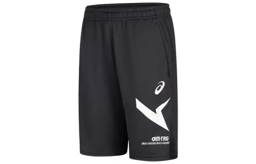 Asics Casual Shorts Men's Black