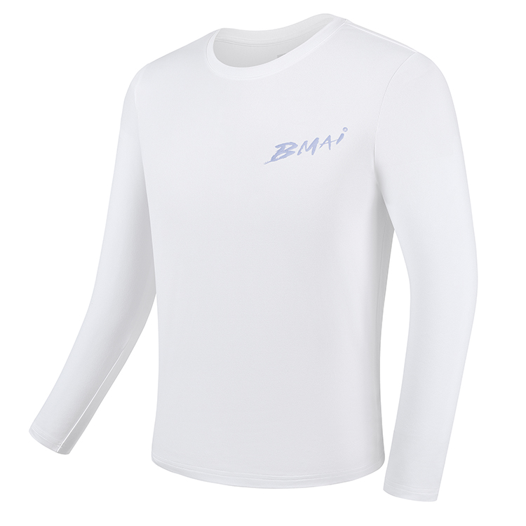 BMAI Workout Clothing Men’s Fish Belly White