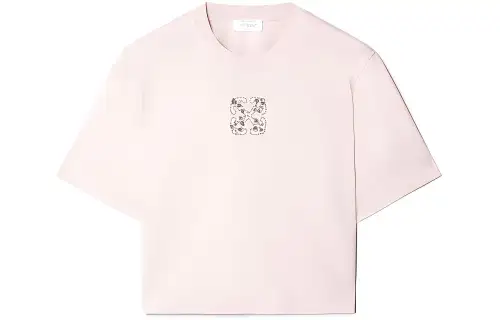 OFF-WHITE Bling Leaves Arrow T-shirt