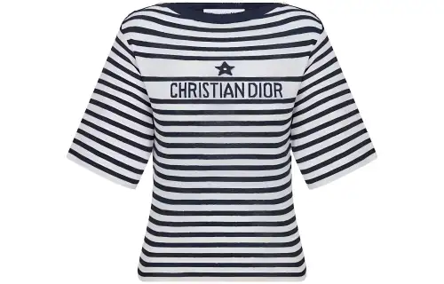 DIOR T Shirt Women's Marine Blue