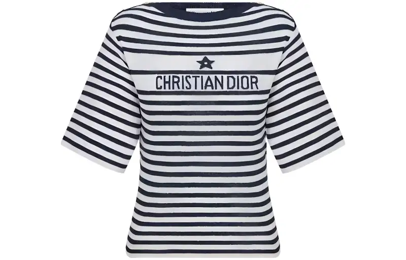 DIOR T Shirt Women's Marine Blue