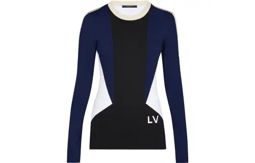 LOUIS VUITTON Sweater Women's Multicolor