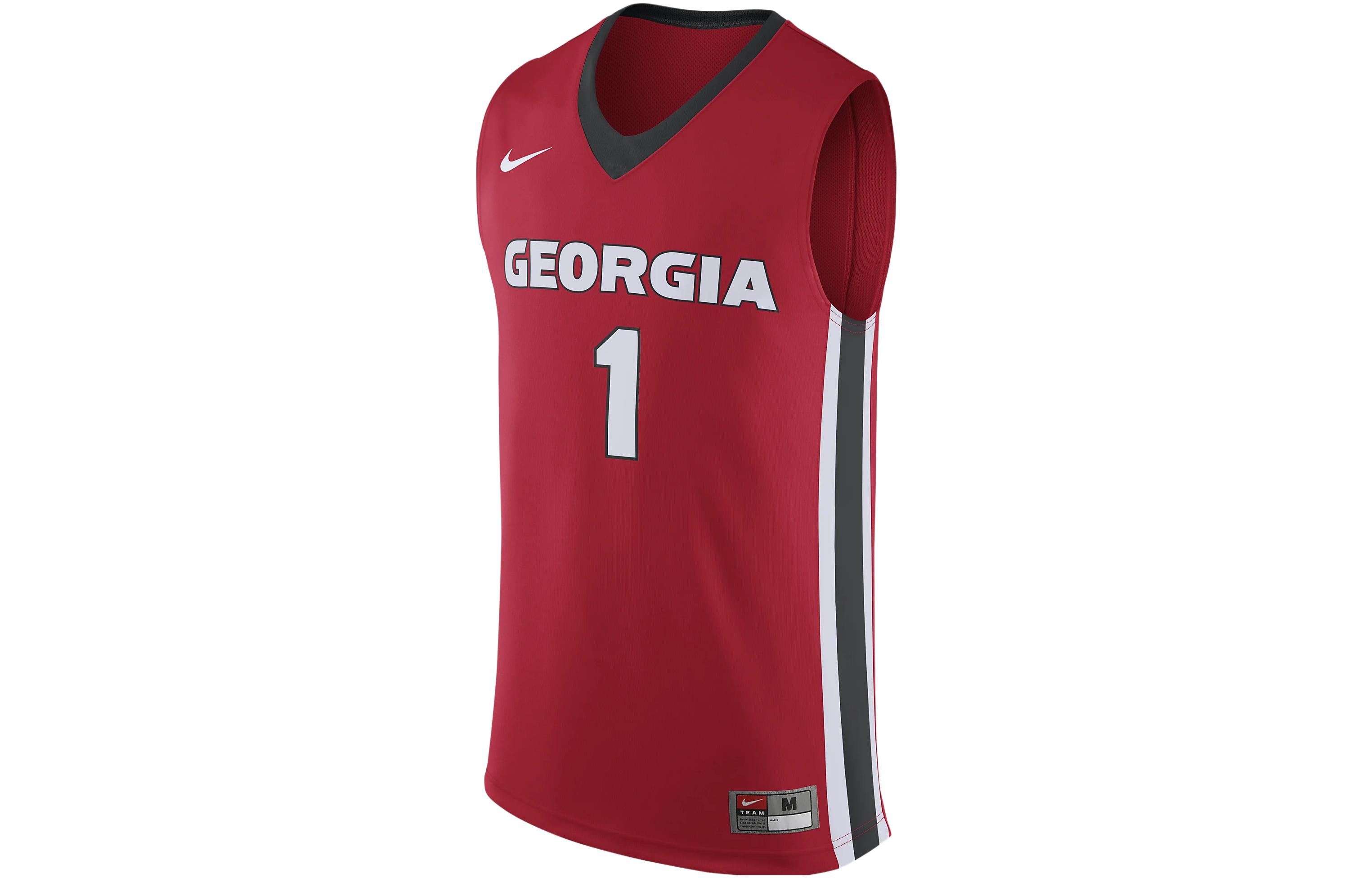 Nike Georgia Bulldogs Replica Men's Nike College Basketball Jersey