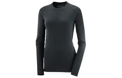 SALOMON SENSE AERO T Shirt Women's Black