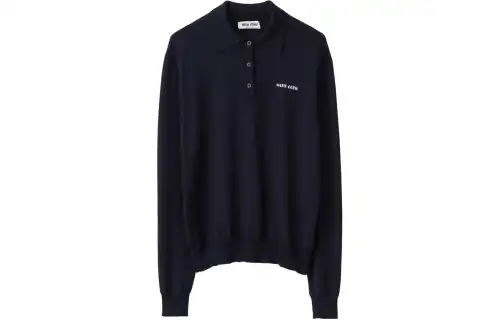 MIU MIU FW25 Sweater Women's Blue