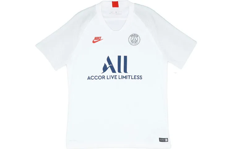 Nike Paris Saint Germain Soccer Jersey Unisex White