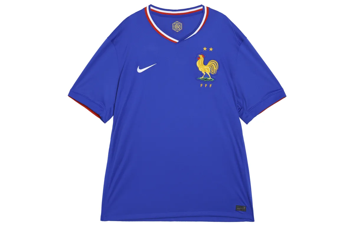Nike France National Team Soccer Jersey Fan Edition Men's Blue