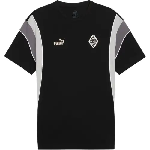 PUMA Soccer Jerseys Men's Black Gray