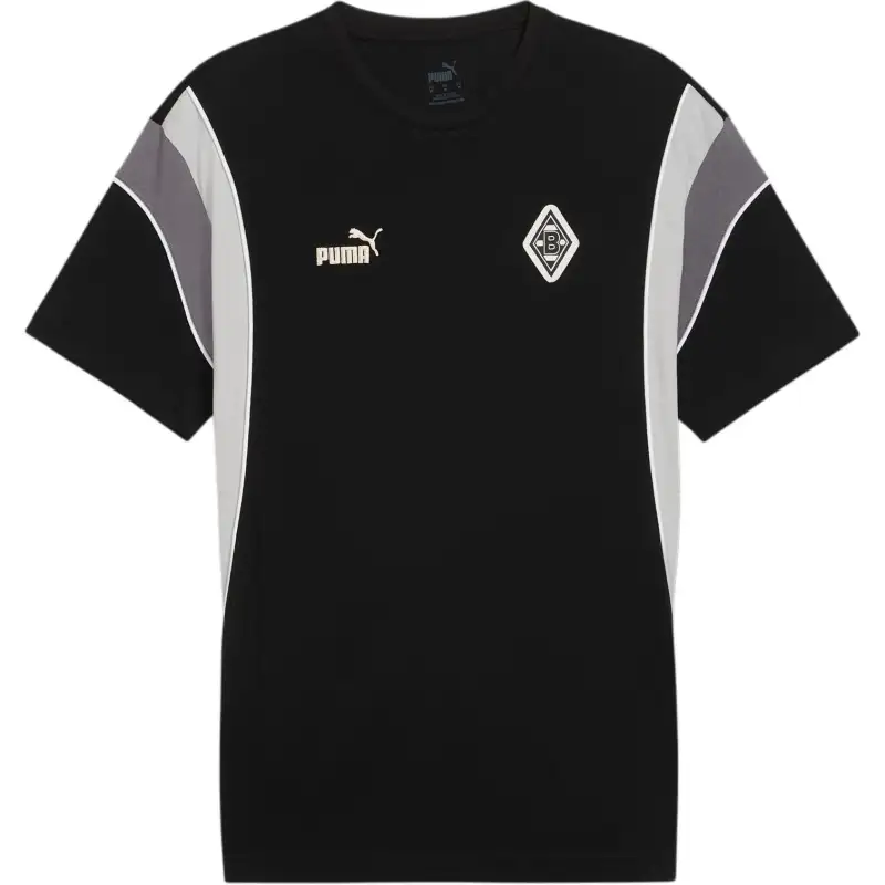 PUMA Soccer Jerseys Men's Black Gray