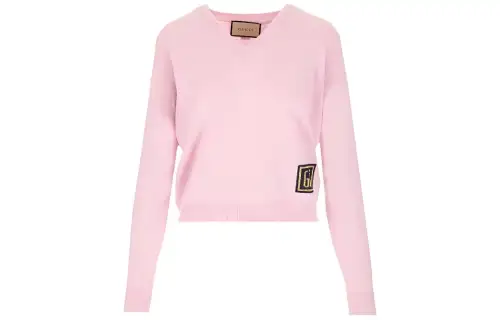 GUCCI FW22 Sweater Women's Pink