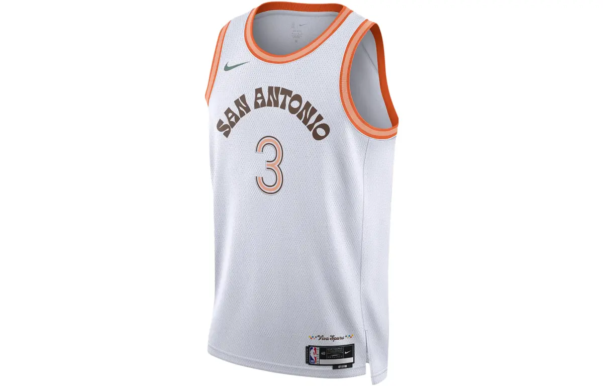 Nike Keldon Johnson San Antonio Spurs City Edition 2023/24 Men's Nike Dri FIT Nba Swingman Jersey